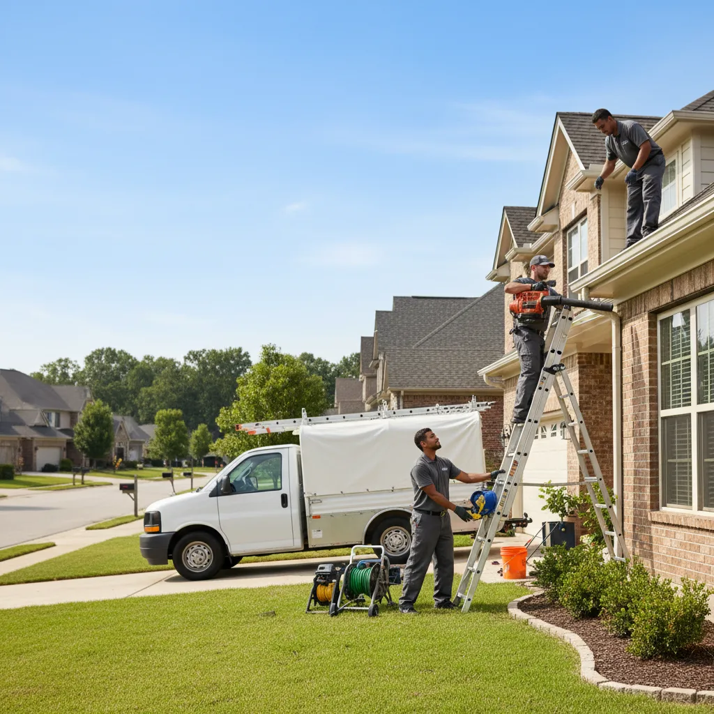 Home Gutter Service in Overland Park, KS near me